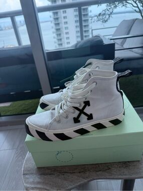 Off-White | Shoes | Mens Offwhite Industrial Belt Hitop Sneakers